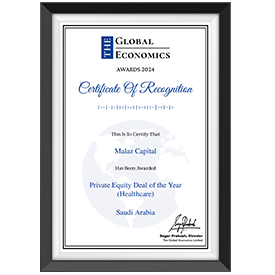 أفضل صفقة لصندوق ملكية خاصة في الرعاية الصحية